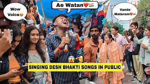 762K views · 90K reactions | Singing Patriotic(Desh Bhakti) Songs Randomly Prank In Public| Independence Day Special|Jhopdi K | Jhopdi K Pranks | Facebook