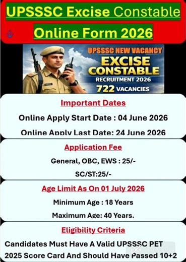 upsssc excise constable new vacancy. # upsssc excise constable new vacancy salary. # upsssc