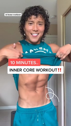 Effective 10-Minute Inner Abs Workout at Gymshark