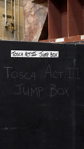9.6K views · 1.1K reactions | Getting ready for my jump. I’m not scared at all And btw, it’s higher than it looks.. #jump #tosca @metopera #puccini #opera #operasingersofinstagram | Lise Davidsen | Facebook