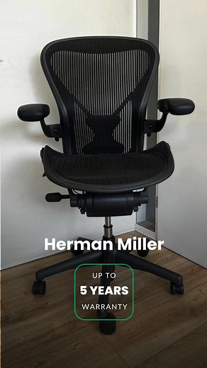 Upgrade your workspace with a sustainable and ergonomic office chair from Herman Miller. ☑ Sustainable quality ☑ Ergonomic design ☑ 4.6 / 5.0 stars on Trustpilot ☑ Free delivery within the Netherlands and Belgium ☑ Delivered within 1–5 business days ☑ Generous 90-day return period Order online at Offeco. | Offeco Kantoormeubelen