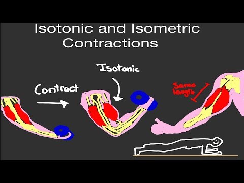Physiology: Isotonic and Isometric Contractions (Made Simple) (Skeletal Muscle Physiology)
