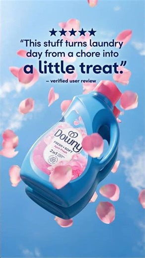 Treat Yourself With Downy April Fresh