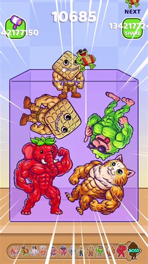 Muscle Brainrot New update 🚨⚠️ | #mergefellas #mergeinn #italianbrainrot