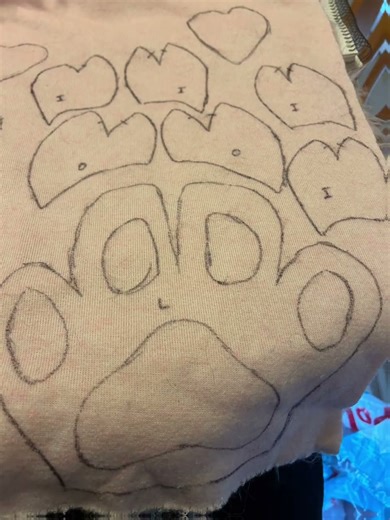 New fursuit paws I am working on. They will be bunny paws! #fursuit #wip