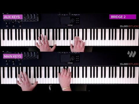 The King Is In The Room - Phil Wickham - Keyboard Tutorial