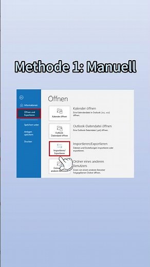 Outlook-Mails sichern！#outlook #mail #data #backup #sicher
