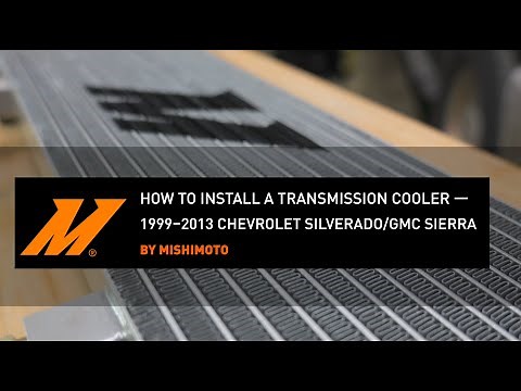 How To Install A Transmission Cooler — 1999-2013 Chevrolet Silverado/GMC Sierra