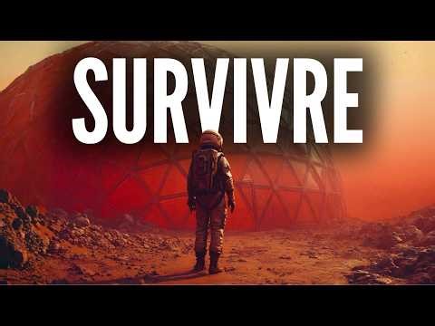 How to SURVIVE 1 year on MARS? (The answer is TERRIFYING)
