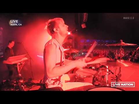 Muse - The 2nd Law: Unsustainable [Live at Napa, California 2018] - PRO HD (1080p)