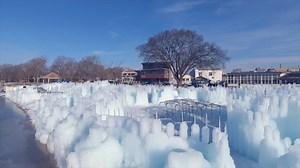 40K views · 206 reactions | Ice Castles is now open! Hop on an Abbey Shuttle to experience this one-of-a-kind winter wonderland! | The Abbey Resort | Facebook