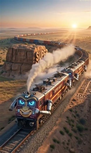 India ki longest freight train Super Vasuki Lagbhag 3.5 km lambi, aur 100+wagons ke saath chalti hai