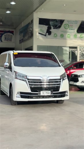 2026 Toyota Hiace Super Grandia Leather Review