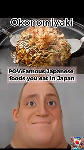 JAPAN meme on Instagram: "POV:Famous Japanese foods you eat in Japan #japan #tour #pov"