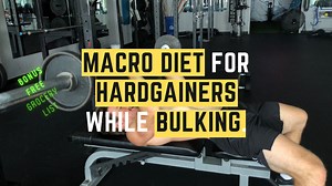 MACRO Diet Planning to Help Hardgainers Gain Muscle (BONUS Grocery List) — J2FIT