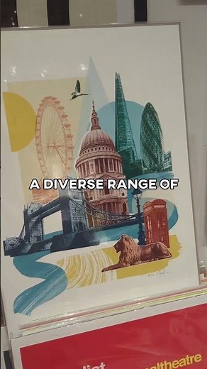 Cool souvenirs to get in London 🎁