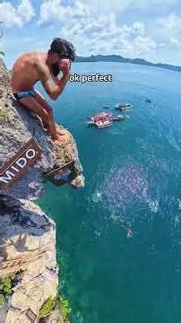 Cliff Diving From 27m 😮‍💨