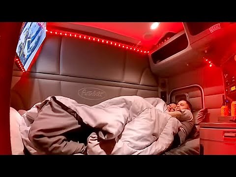 I Took My Wife On A REAL Trucking Adventure