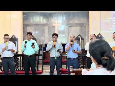 Honpi Zel In - Papi Male Voice | EBCC Mumbai(11th Anniversary Thanksgiving)