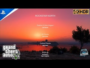 Epic GTA 5 Ending! Full Credits Scene with Stunning City View 🎬🔥