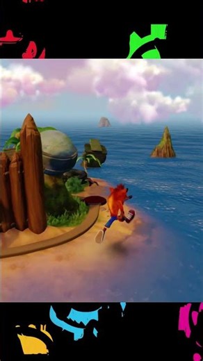 Old Crash NST mods: Exploring the Crash 1 map