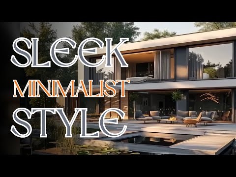 How to Design a Minimalist Home with Straight Lines