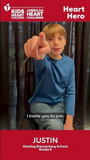 2025 KHC Local Ambassador Justin Swider - Join the Kids Heart Challenge!