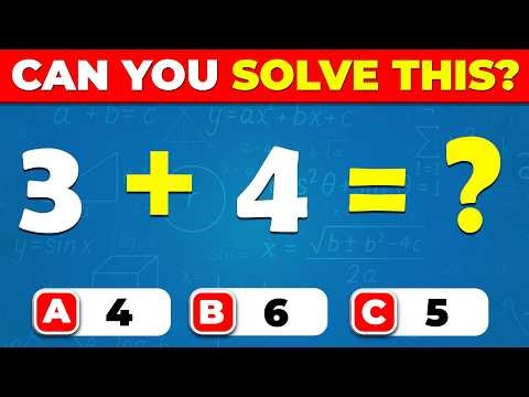 99% of Adults Fail the "Hard" Level! 🧠 Can You Get 50/50?