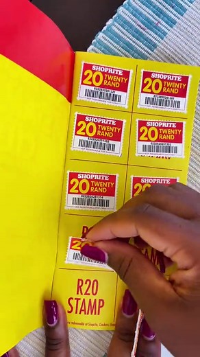 Shoprite and Checkers Saving Stamps Program Explained