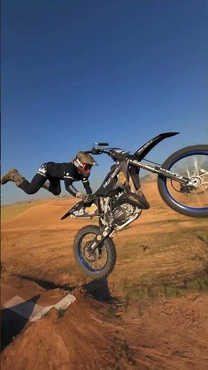 🔥 Emocionante Motocross Freestyle Extremo [Música] #moto #music #vlog