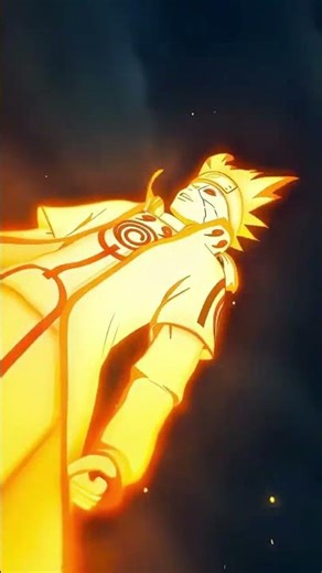 Naruto vs Enemies with Kurama Power 💣🔥 Epic Anime Scene!l#viral #short