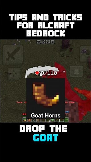 Tips and Tricks for RLCraft Bedrock