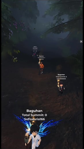 terima kasih all 💓 Owner: @Zio @Zi MAP: Mt. Tugatog (roblox)