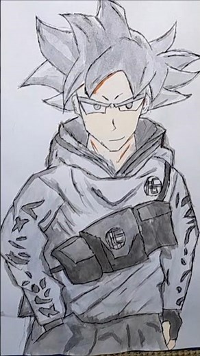 Goku Drawing Tutorial: Easy Step-by-Step Guide for Dragon Ball Fans #gokudrawing #animedrawing #art