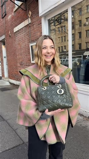 Olivia Marcus on Instagram: "Another day, another cape! #Fashion #ootd #nyc"