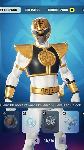 How to unlock the Power Rangers skin in Fortnite?! 🎁💥