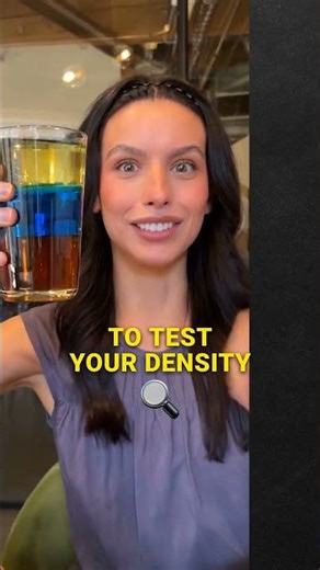 Stack Liquids Science Trick 🧪 #Shorts #Experiment #Science