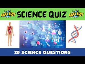 Test your SCIENCE knowledge with this fast and fun SCIENCE QUIZ.