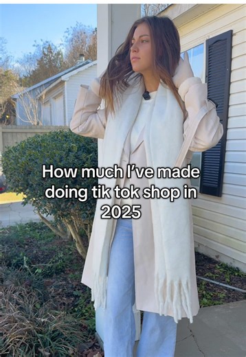 How much I’ve made from tik tok shop in 2025. I was barely posting shop videos in the beginning and I became more consistent in April/ May and saw a huge difference. Consistency is 🔑 #tiktokshop #tiktokshopaffiliate #tiktokshopaffiliateprogram #howmuchimadeontiktok #fyp