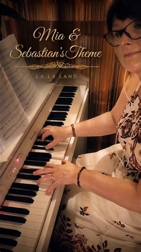 Mia & Sebastian's Theme 🎹 A Touch of Romance at the Piano