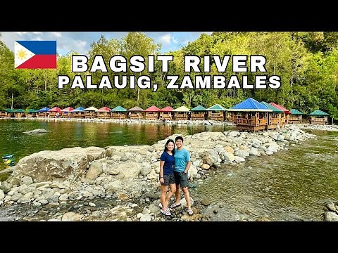 BAGSIT RIVER, PALAUIG ZAMBALES 🇵🇭 PHILIPPINES