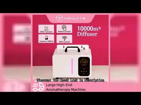 NAMSTE Smart App Control WIFI Perfume Essential Oil Hotel Diffuser Machine HVAC Split Essential Oil