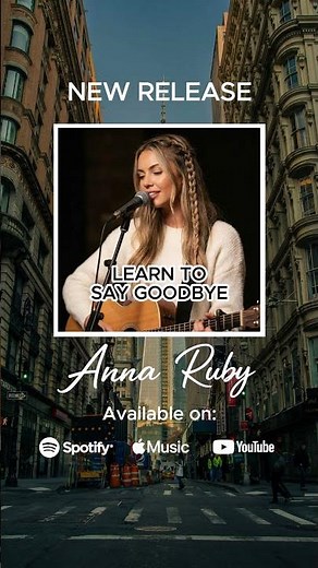 Link In Bio | Learn to say goodbye | Emotional Piano Ballad | Heartbreaking Female Vocal