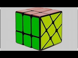 How to solve a windmill cube (beginner’s method tutorial)