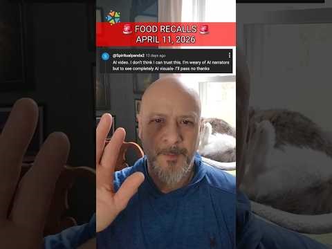 Food Recall 🚨 April 11, 2026