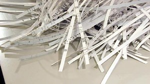 Consumer Alert: Which documents to shred, which to never shred
