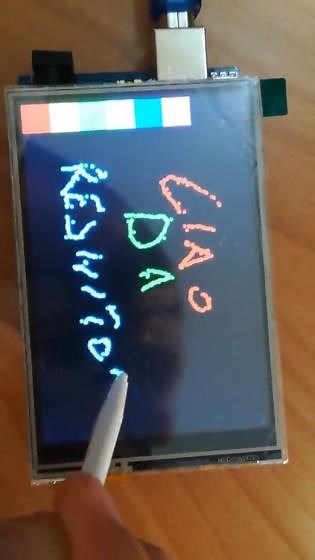 customer review: nice kuman 3.5 inch screen for arduino