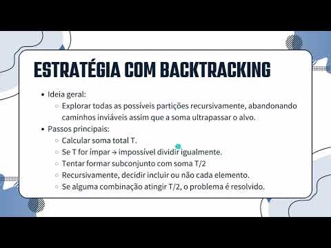 Problema de Particionamento de Conjunto | Entendendo a NP-Completude