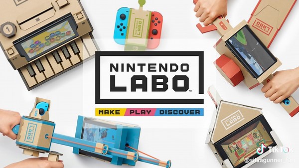 Trolley Train - Nintendo Labo: Variety Kit by silvagunner on YouTube Ripper:Sarvéproductions #silvagunner #nintendolabo #touhou