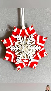 197K views · 1.8K reactions | DIY Easy Ornament #diy #Christmas #videoviralシ Decoration | Home Decoration | Facebook